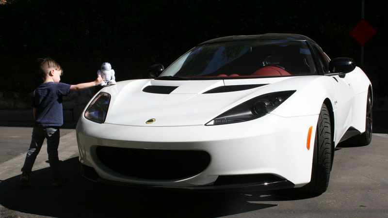 Illustration for article titled 2014 Lotus Evora S: Will It Baby?